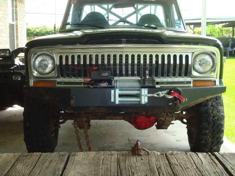 FSJ Bumpers! Page 2 International Full Size Jeep Association